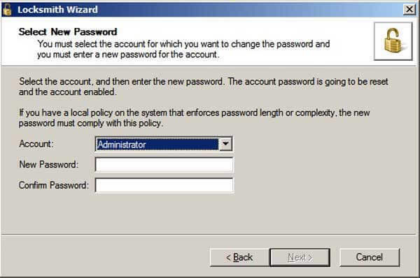 Windows 10 Admin-Passwort vergessen MSDaRT 