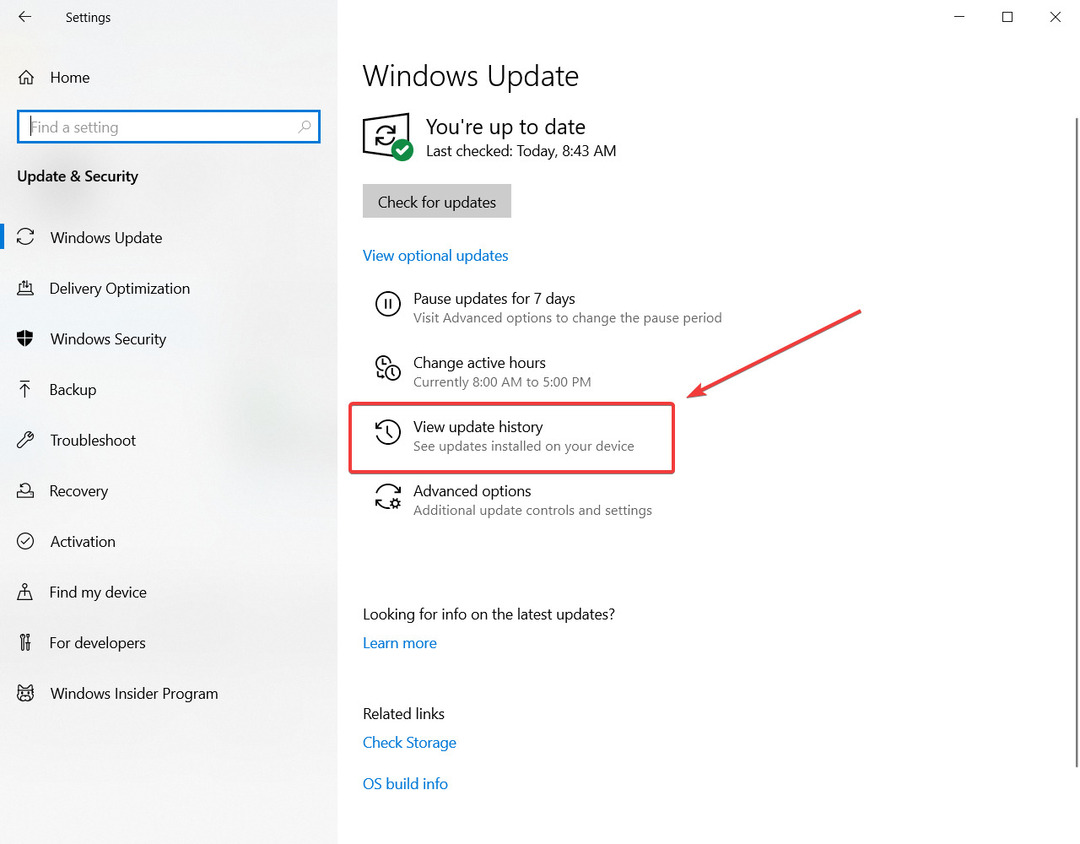 Nogle opdateringer blev annulleret blokerer Windows 10-installation [Fix]