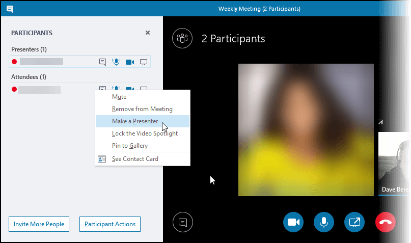 Tehke keegi Skype'i konverentside saatejuhiks