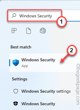 Mínimo de segurança do Windows
