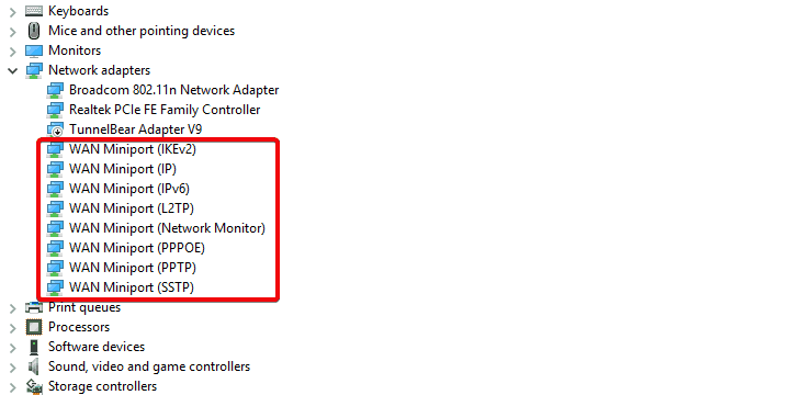 Windows 10 vpn ei tööta pärast värskendamist