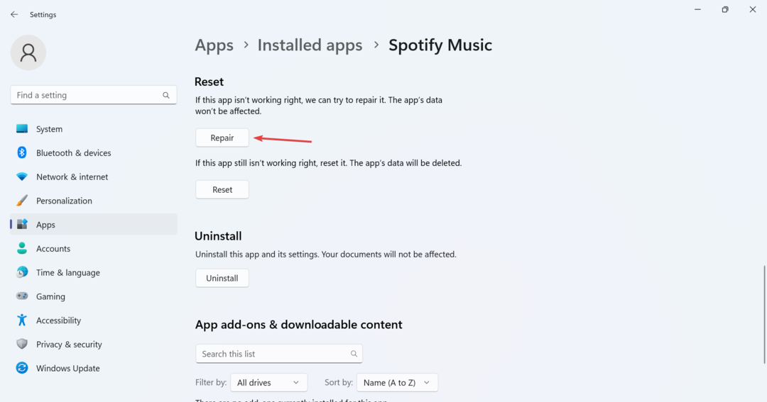 Reparatur, um zu beheben, dass Spotify nicht reagiert