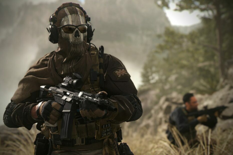 لعبة كول اوف ديوتي Modern Warfare 2
