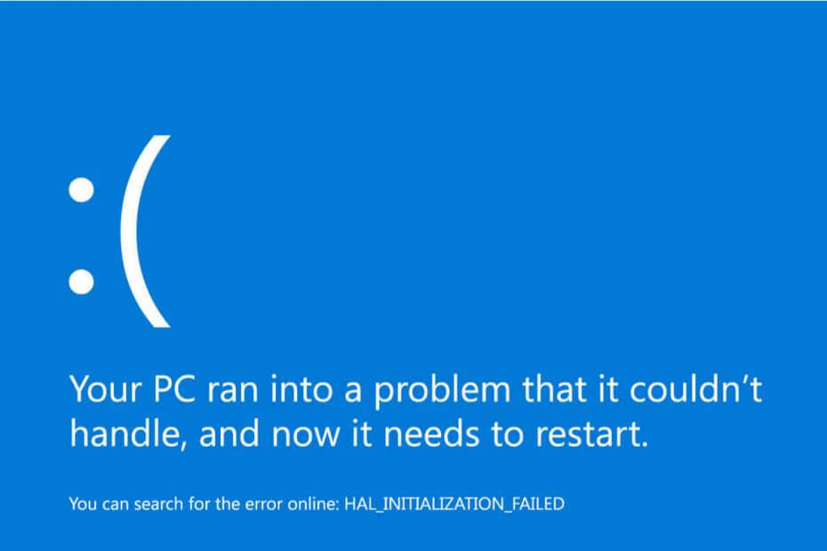 Windowsエラー0xc000000fを修正