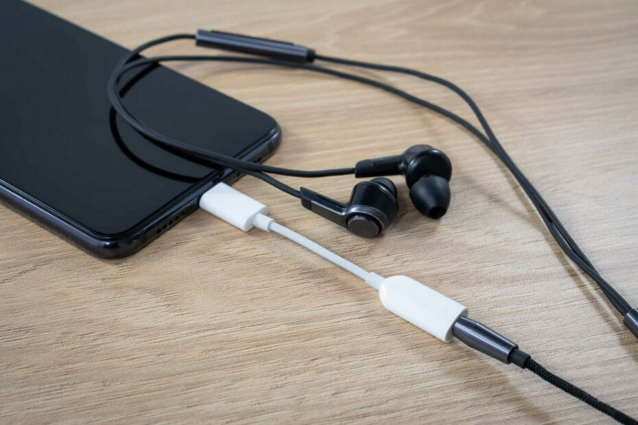 Adaptadores de fone de ouvido de USB-C para 3,5 mm