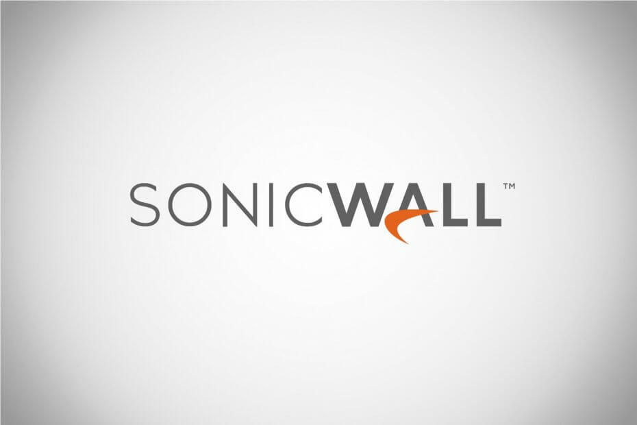 sonicwall vpn slutade fungera