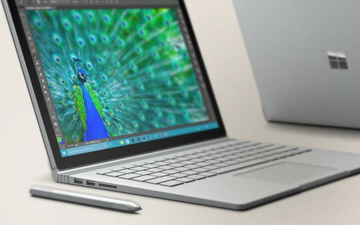 Surface Book a Surface Pro 4 získají nové ovladače fotoaparátů pro řešení chyb systému Windows Hello