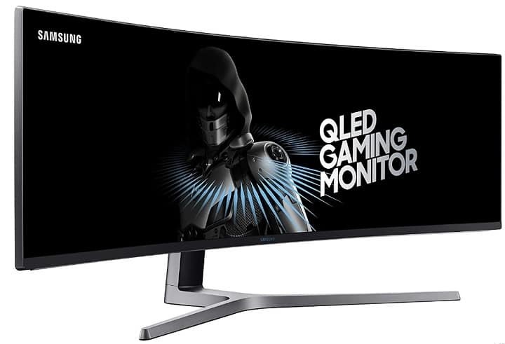 Nový ultraširoký herný monitor Samsung HDR QLED od spoločnosti Samsung je jednoducho ohromujúci