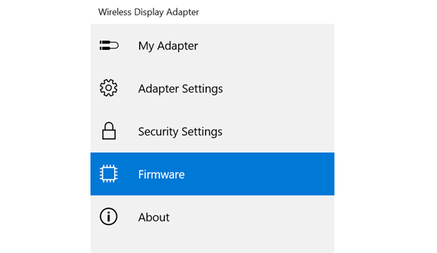 atnaujinti „Microsoft“ belaidį adapterį