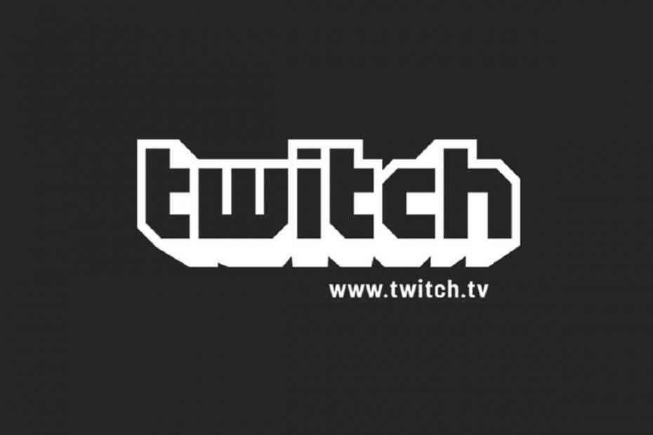 FIX: Twitch kunne ikke hente stream-nøglen