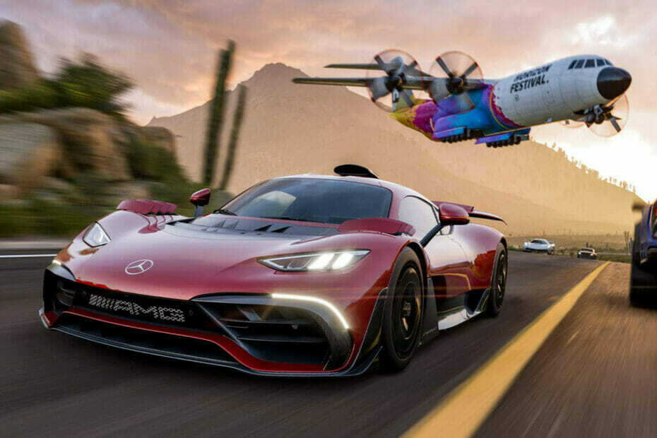 Kuusi tulevista Forza Horizon 5 -autoista on jo vuotanut