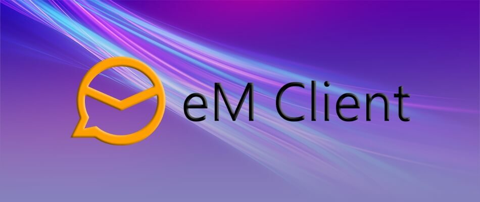 pabandykite iš naujo įdiegti „eM Client“