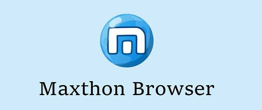 Maxthon najbolji prilagodljivi preglednik