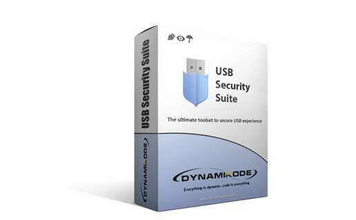 مجموعة أمان USB من Dynamikode