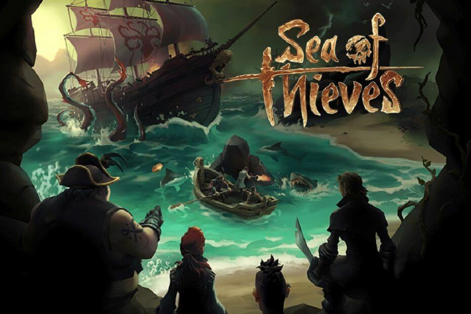 Ne pušta li se Sea of ​​Thieves? Isprobajte ova rješenja