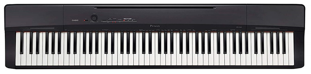 Najlepsze pianino cyfrowe Casio Privia PX-160BK