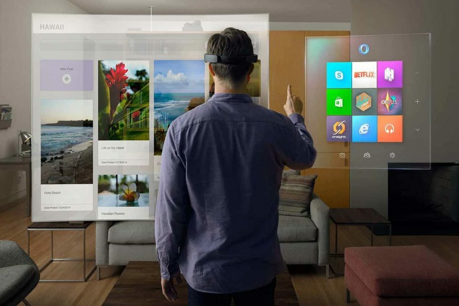 מיקרוסופט מתכננת למזג פיתוח מציאות מעורבת של HoloLens ו- Windows