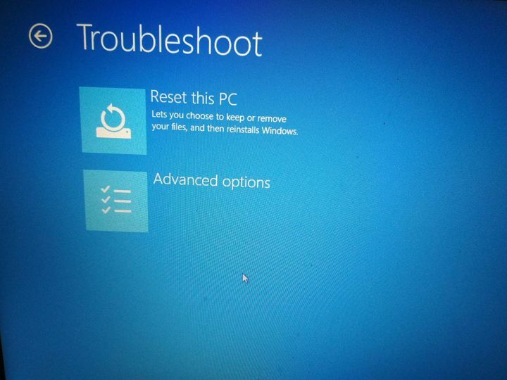 Windows 10 Устранение неполадок screen_1