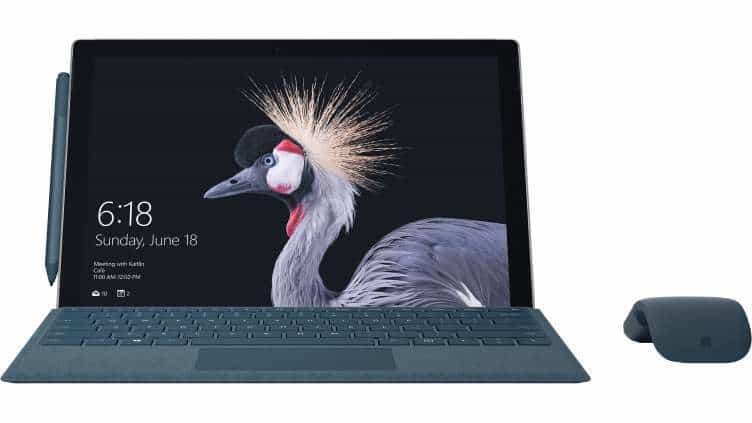 дата выпуска Surface Pro LTE