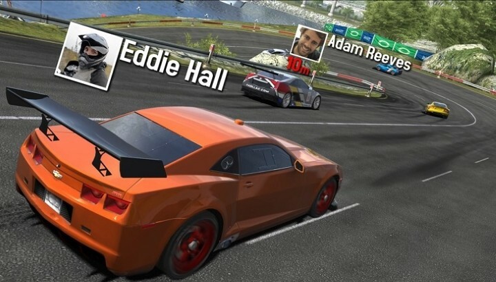 GT Racing 2 bestes Windows Store-Spiel