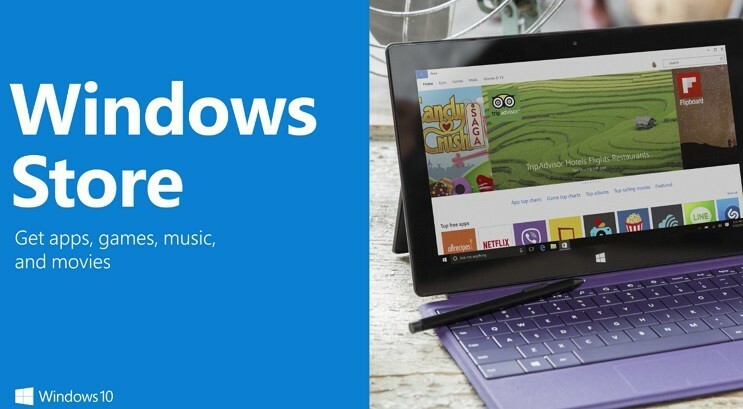 Windows Store til Windows 10 Opdateret med musiksamlingsfunktionen