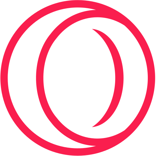 Opera GX-Browserlogo