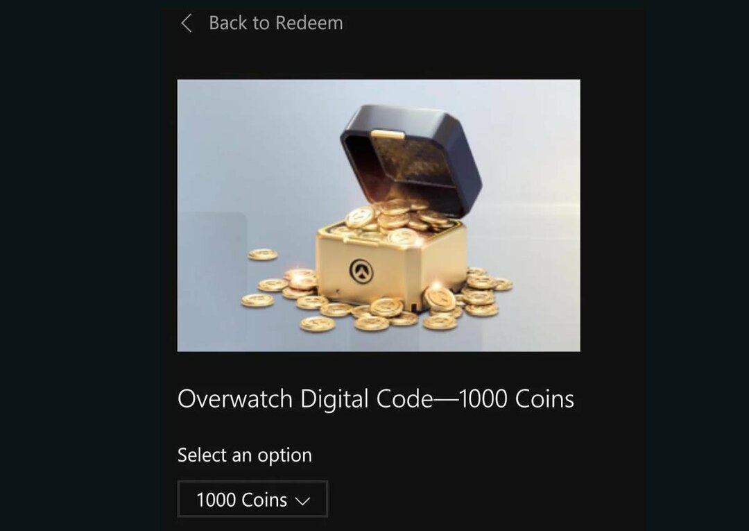 Overwatch-Münzen sind wieder bei Microsoft Rewards erhältlich