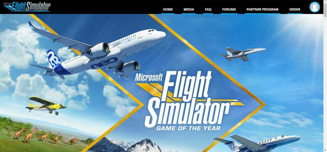 Microsoft Flight Simulator Game of the Year Edition kommer i november