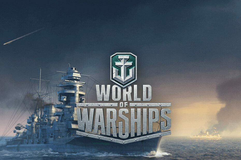 errore di world of warships durante la connessione al server