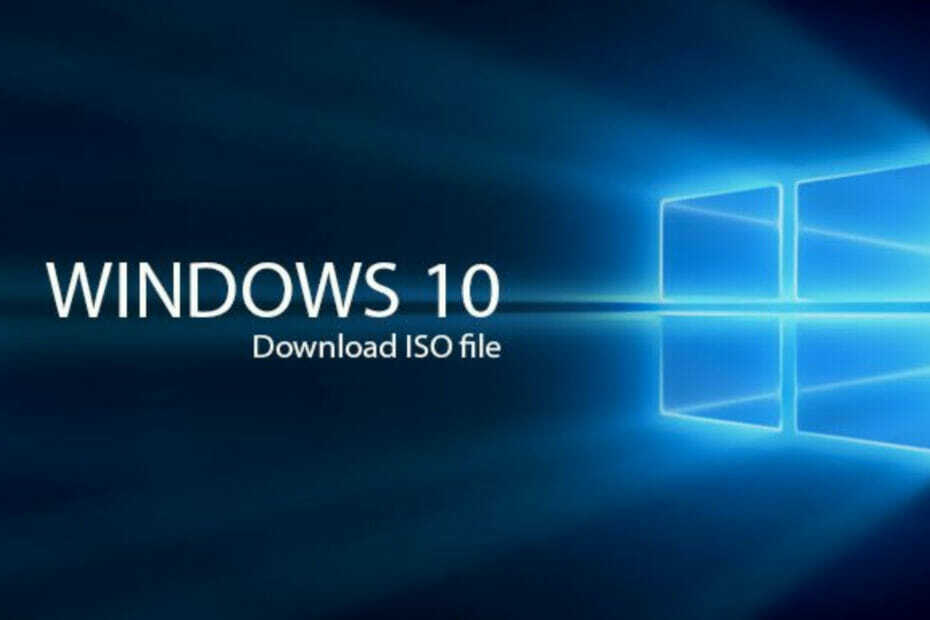 ISO: er för Windows 10 november 2021-uppdateringen släpptes