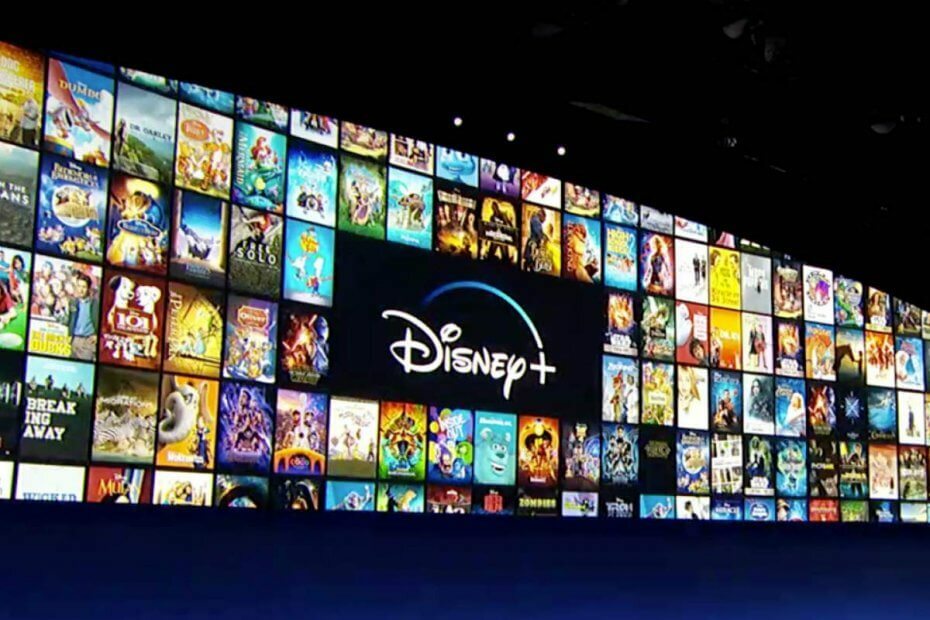 Restrizioni sulla disponibilità di Disney Plus