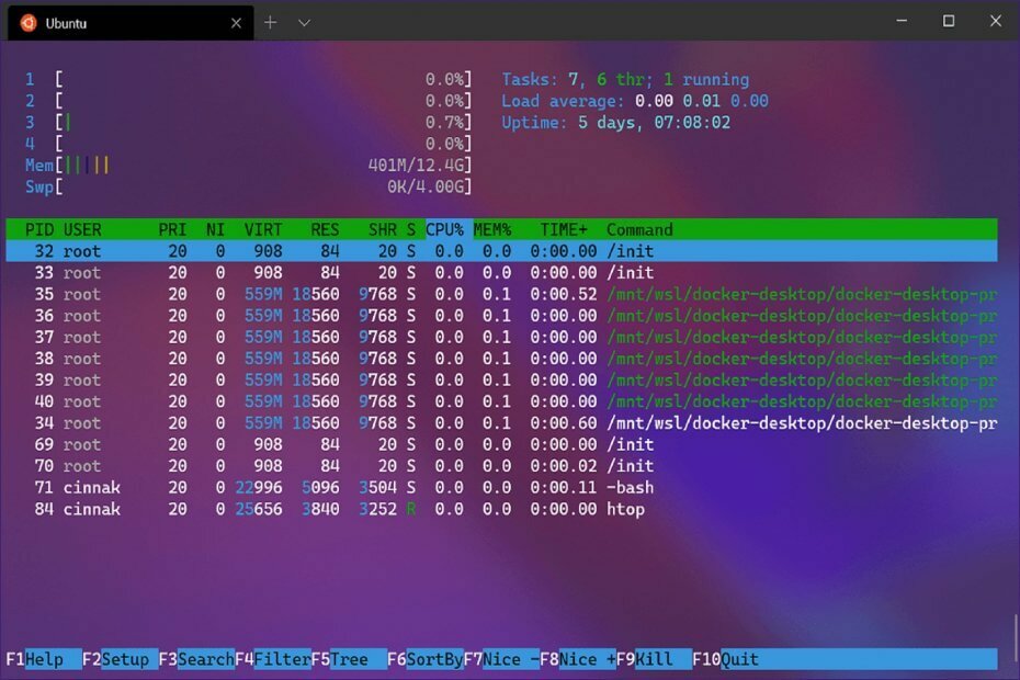 Windows Terminal 1.0 har GPU-understøttelse, faner og ruder