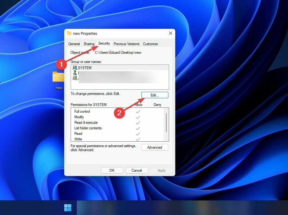 Η καρτέλα ασφαλείας των Windows 11 η παρουσίαση της οθόνης κλειδώματος δεν λειτουργεί