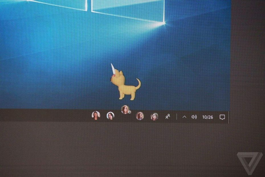 Microsoft voegt een People Bar toe met de Windows 10 Creators Update