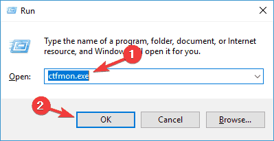 Windows Search не ми позволява да пиша