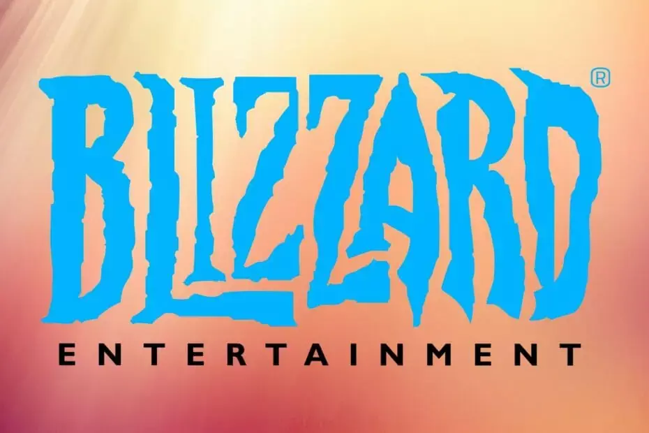 Blizzardi teenustega ühenduse loomise probleemi lahendamine