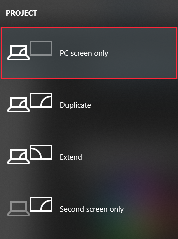 Easy Display Changer