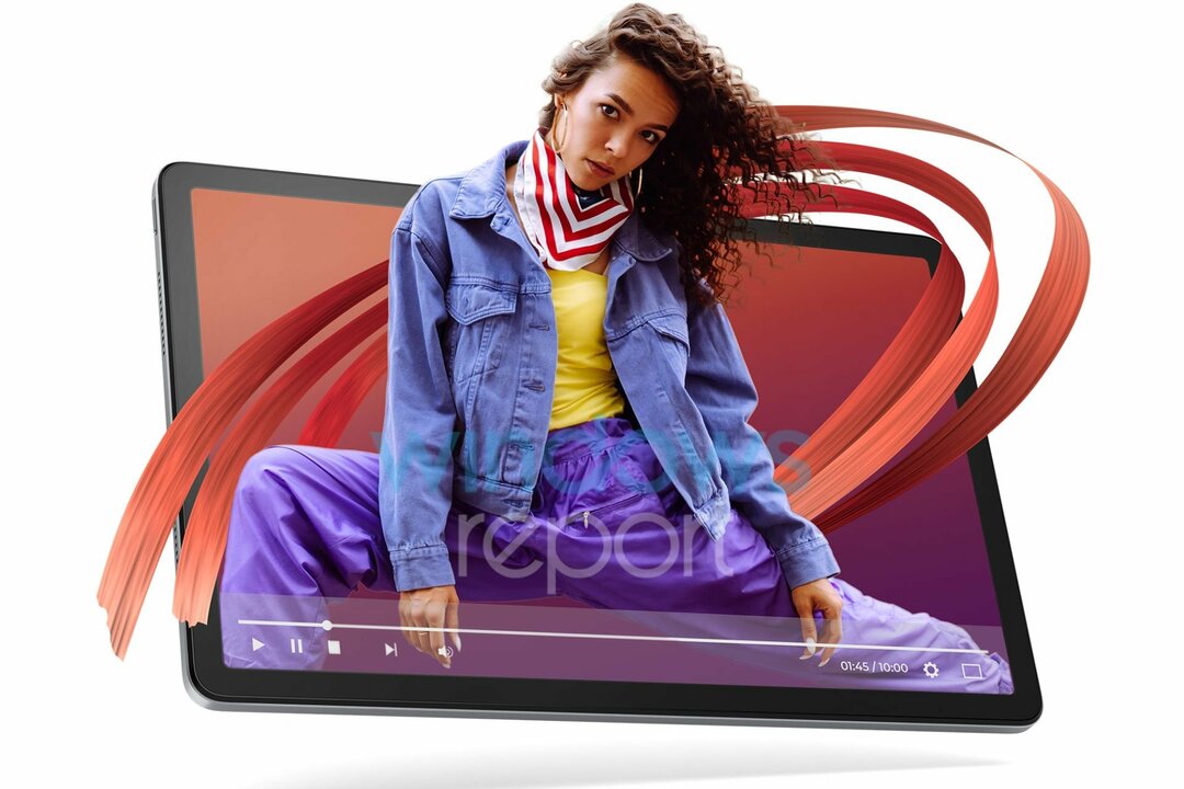 Exklusive Bilder: Lenovos kommendes Tablet Tab M11 sieht sehr sexy aus