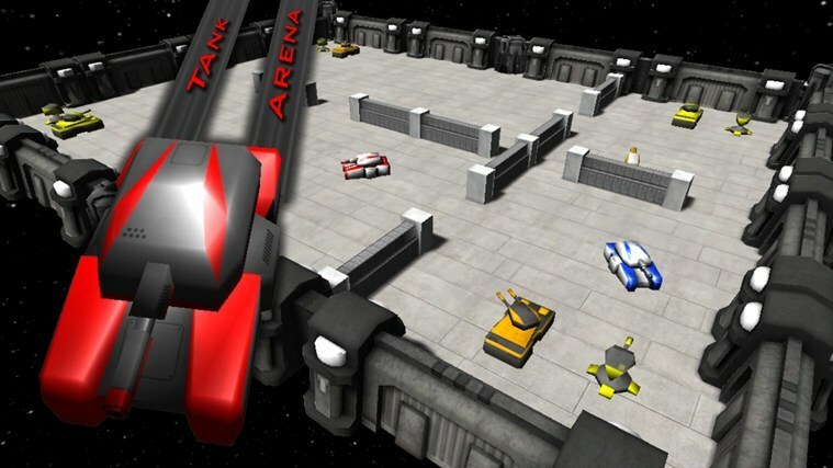 Вийшла гра Tank Arena для Windows 8.1 для любителів Tank Games