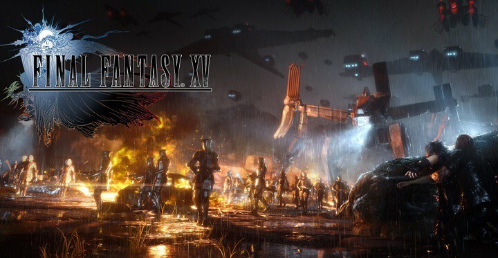 Final Fantasy XV는 PC에 와서 Steam에서 청원을 찬성 할 수 있습니다.