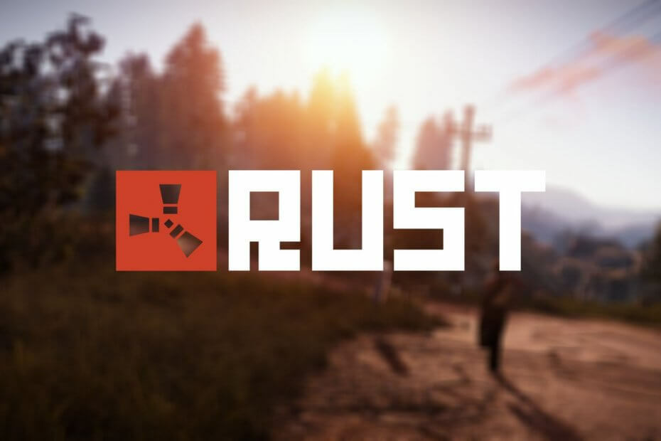 Pataisykite paketų praradimą Rust