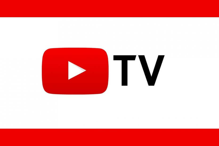 Lizenzierungsfehler bei YouTube TV