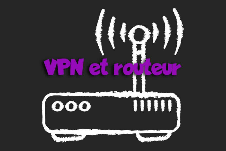Diegimo programa VPN sur router