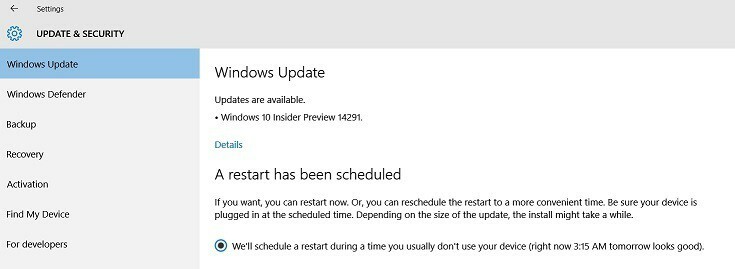 Windows 10 koontiversio 14291 tuo mukanaan paljon ongelmia, mikä on RTM: n jälkeenkin ollut hankalinta