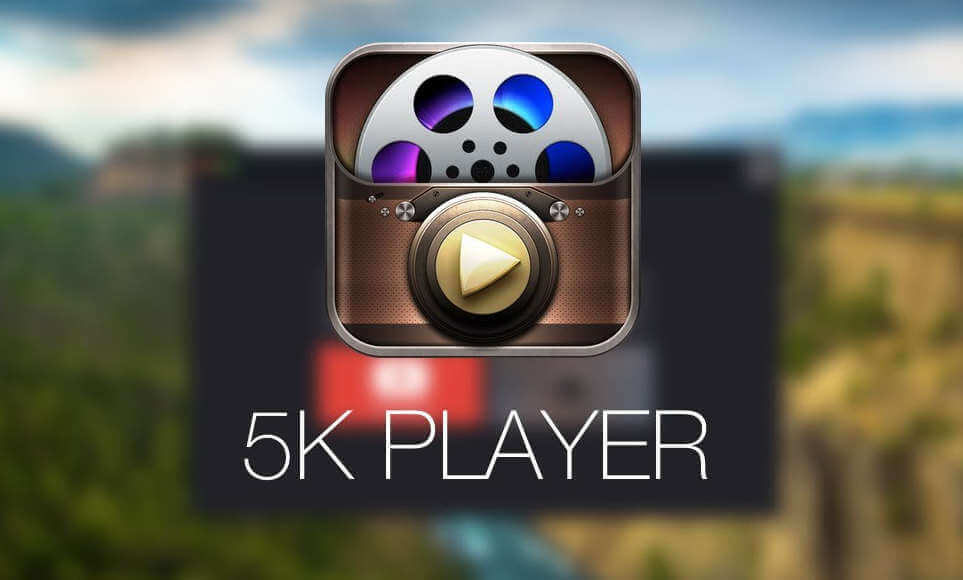 5kplayer logo - windows 10 kostenloser dvd-player download