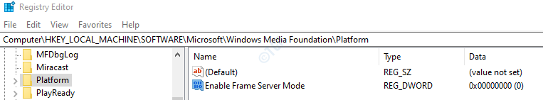 Исправить код ошибки камеры 0xa00f4292 в Windows 10