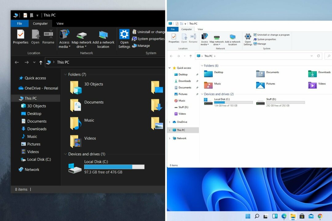Windows 11: Voici la Revue komplett über die Premiere-Version