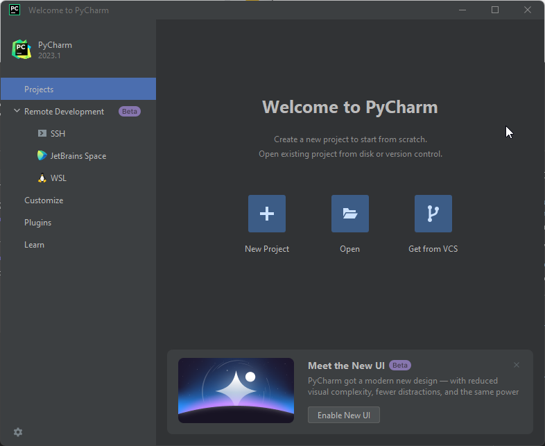 PyCharm: Visual Studio vs PyCharm