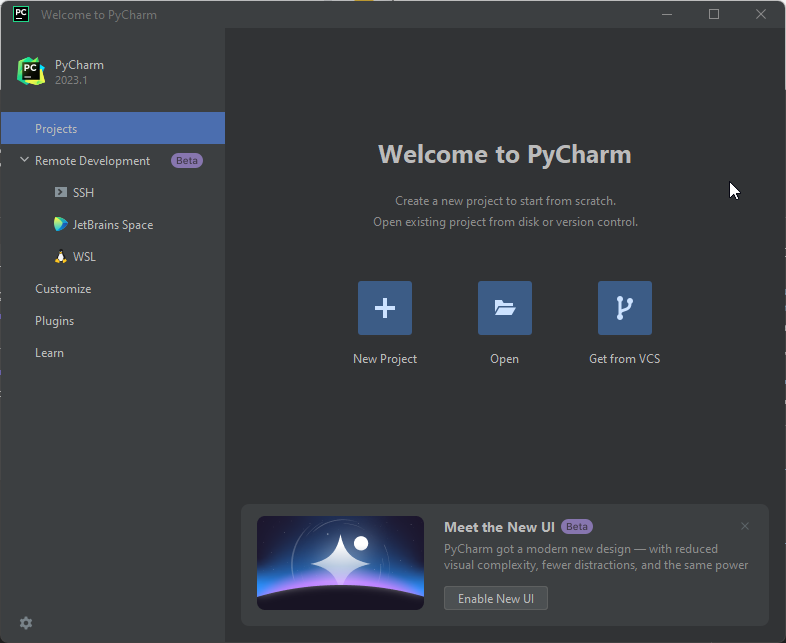 PyCharm: विज़ुअल स्टूडियो बनाम PyCharm