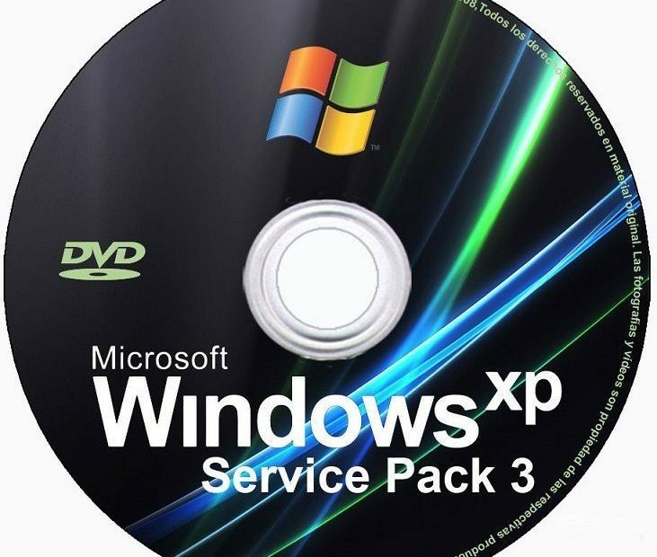 installer windows xp sp3